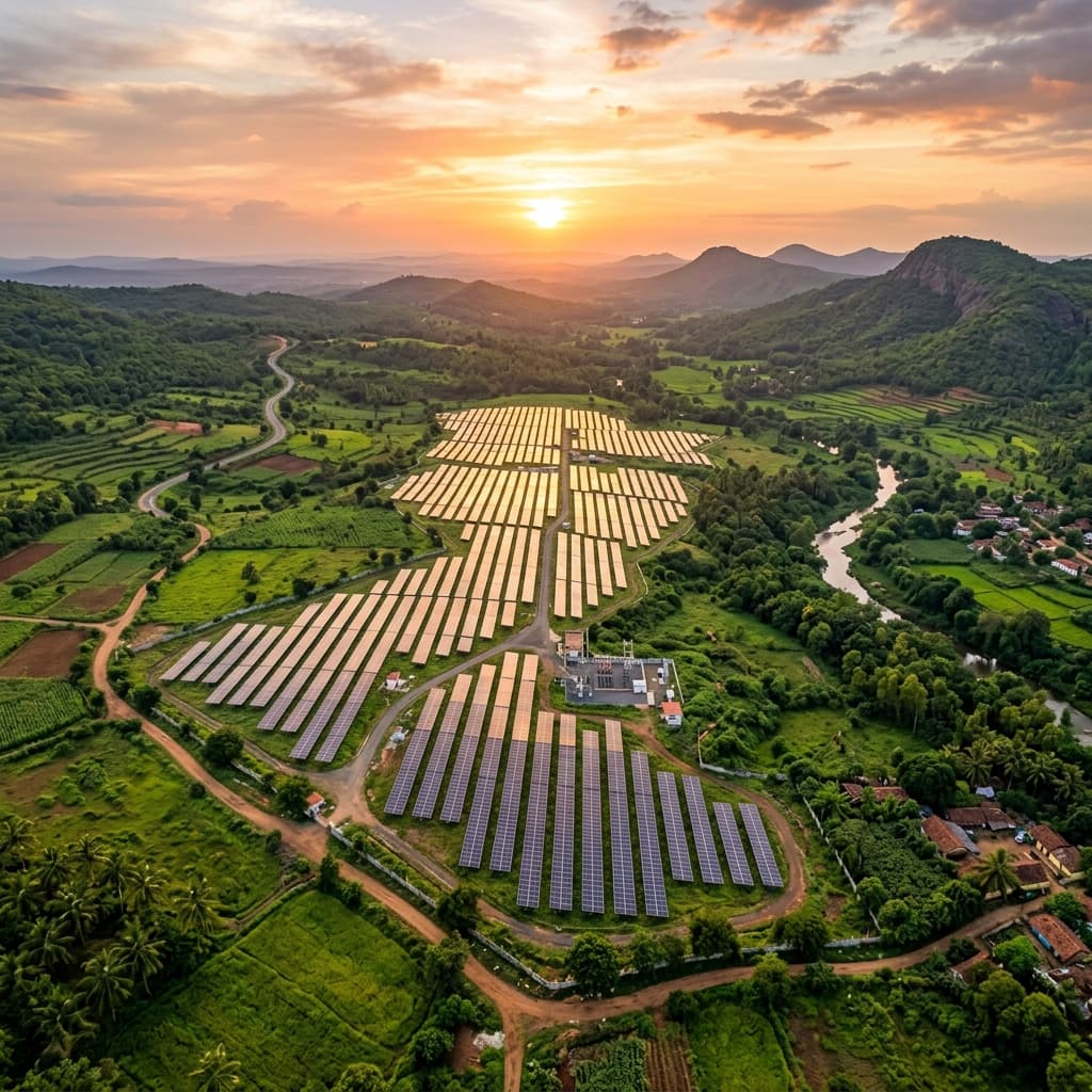 Hagaribommanahalli Green Energy