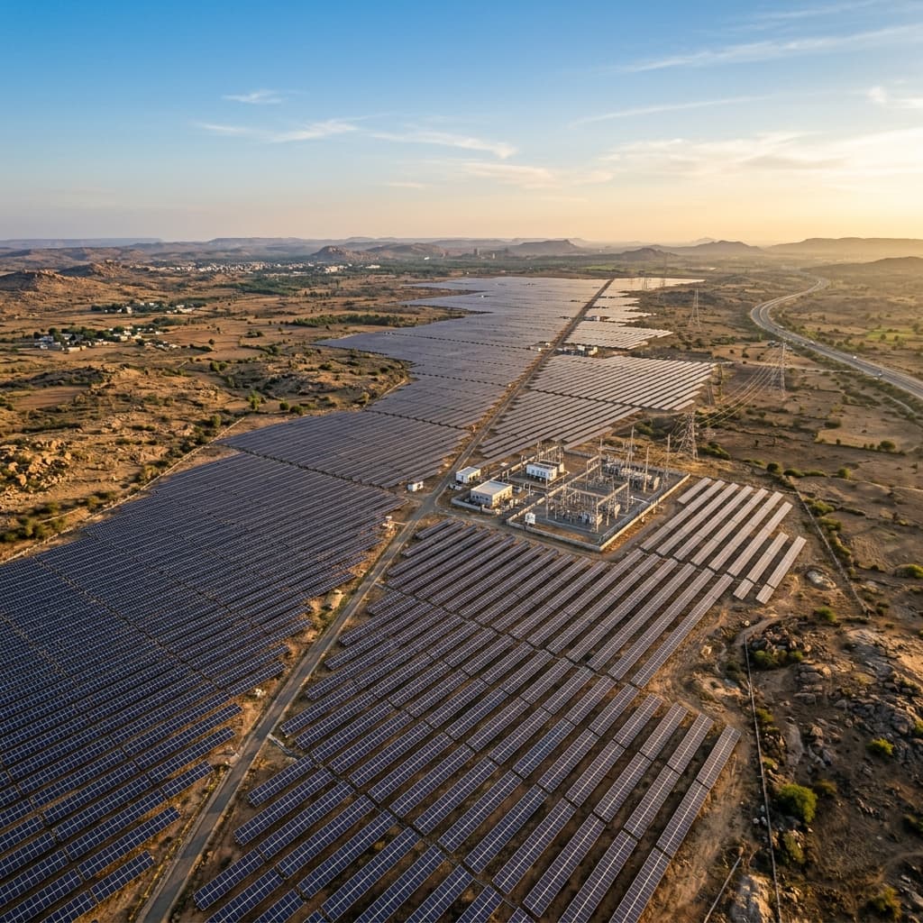 Mincheri Solar Park